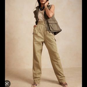 Banana republic cargo pants